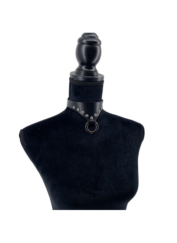 CHOKER DIN PIELE C69